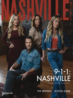 cover image of Nashville Lifestyles Magazine